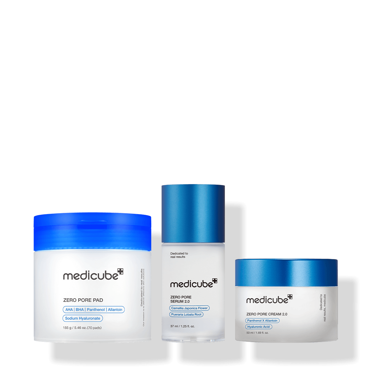 Zero Pore 3-Piece Set